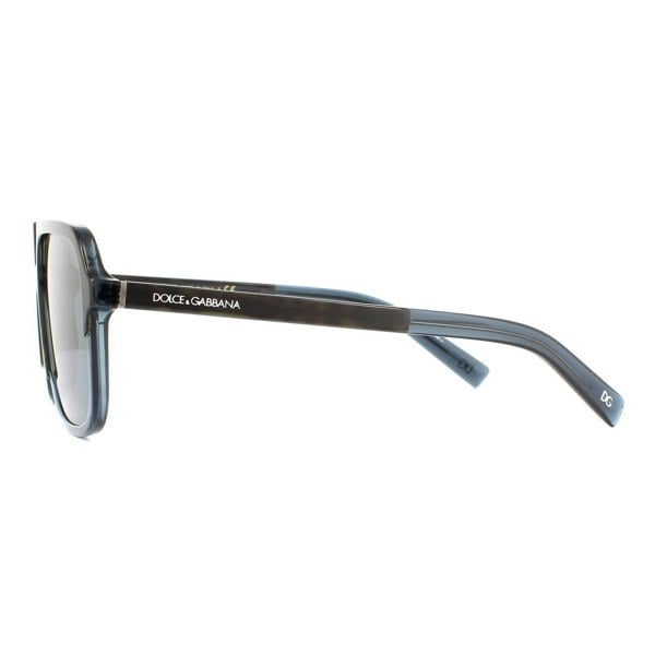 Dolce & Gabbana Sunglasses DG4354 320980 Havana Transparent Blue Brown Gradient