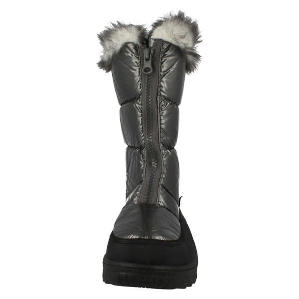 Reflex Ladies Reflex Fur Topped Snow Boots F4334
