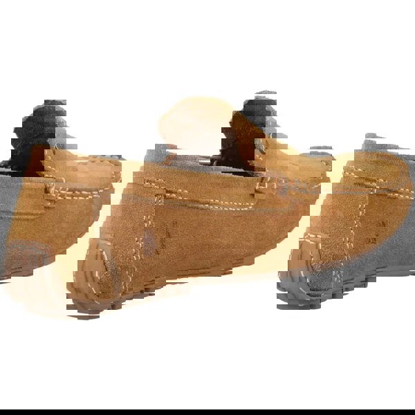 Hush Puppies Ralph Suede Leather Men's Tan Loafers