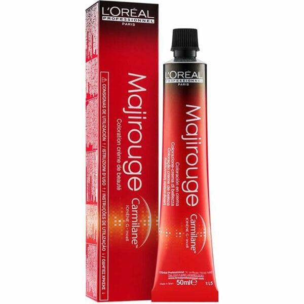 L'Oréal Professionnel L'Oreal Professional Majirouge Hair Color (5.20) Light Extra Burgandy Brown 50ml