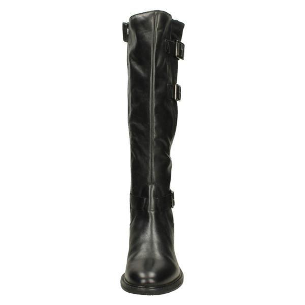 Clarks Ladies Clarks Knee High Boots Cologne Up