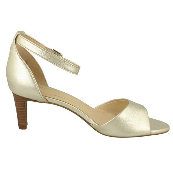 Clarks Ladies Clarks Elegant Heeled Sandals Laureti Grace