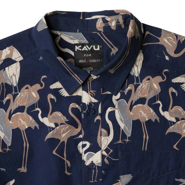KAVU The Jam Short Sleeve Shirt - Crane Crew