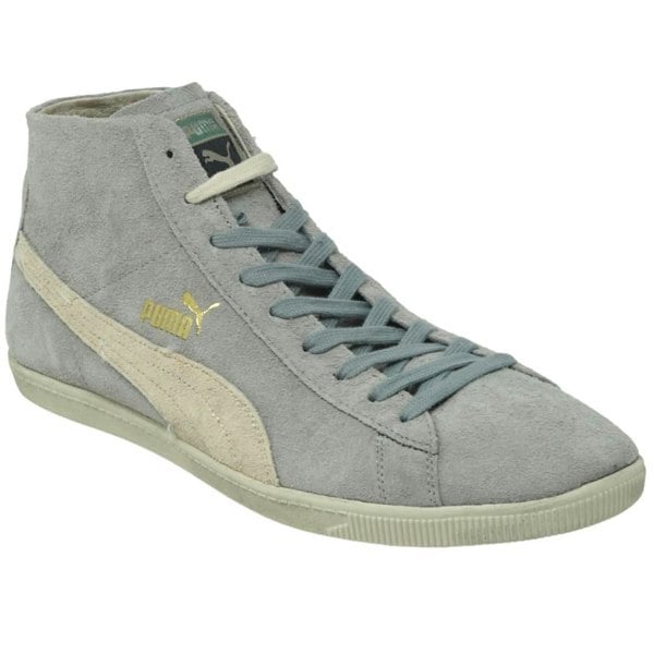 Puma Gylde Mid VTG Grey Trainers