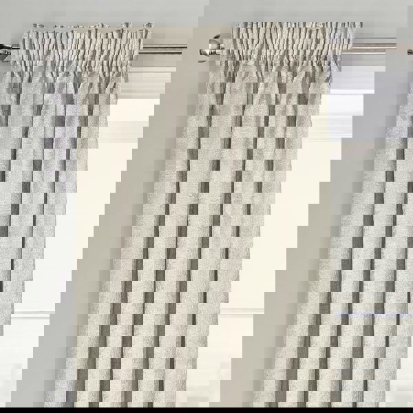 Velosso Westwood Dimout Pencil Pleat Curtains - 117cm x 137cm