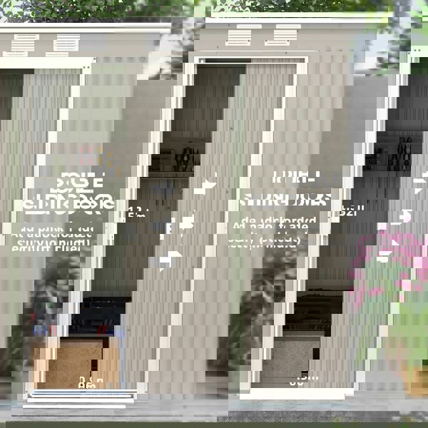 Garden Storage Shed