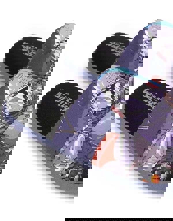 Star Wars Mens Black Mandalorian Mule Slippers