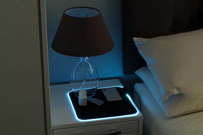 Lifemax Lighted Mouse Mat