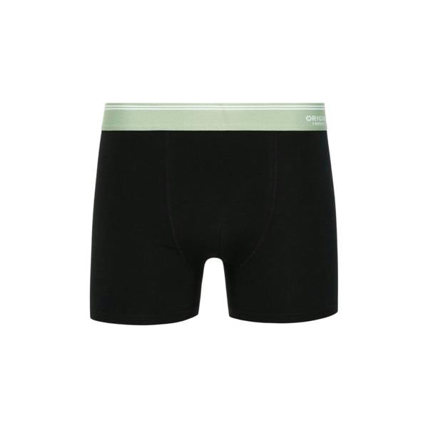 Crosshatch Mens Dringal Boxer Shorts (Pack of 5) - Green - 
