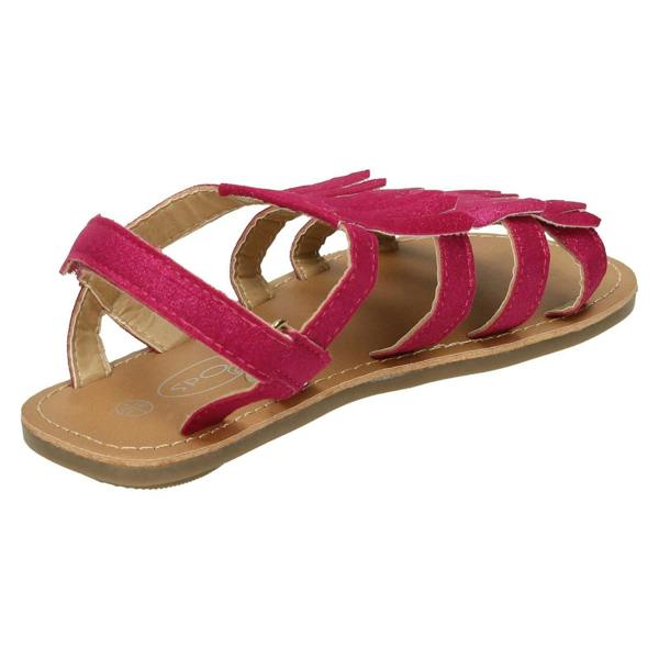 Spot On Girls Spot On Sandal With Tassles