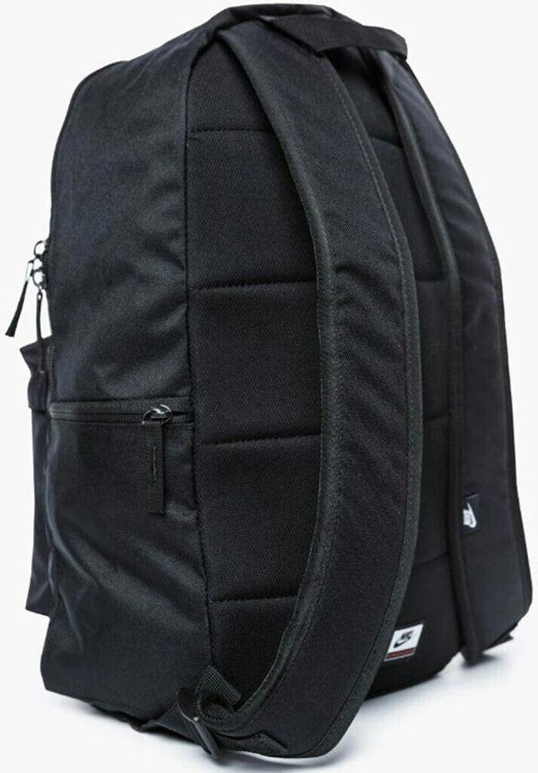 Nike Heritage 2.0 Backpack Unisex 25L Black/Gold