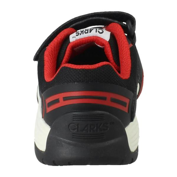 Clarks Unisex Childrens Clarks Hook and Loop Casual Trainers Cica Star Flex K