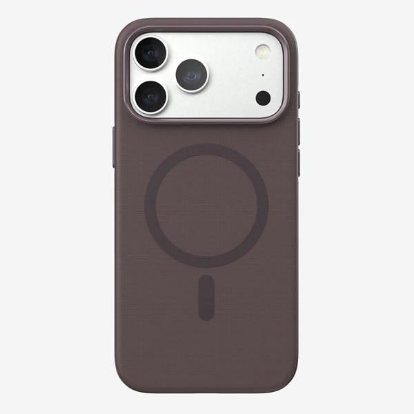 Tech21 Evo Pulse Fauxven Case with MagSafe for iPhone 17/18 Pro Max 6.9" Cherry - T21-11679