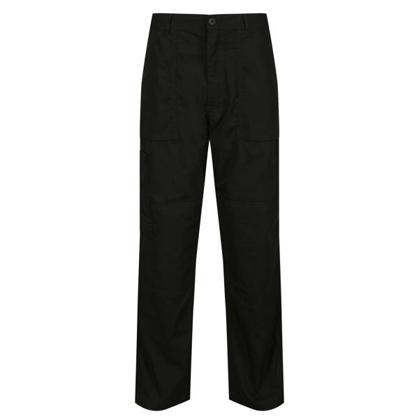 Regatta Mens New Lined Action Trousers (Reg) / Pants - Black - 