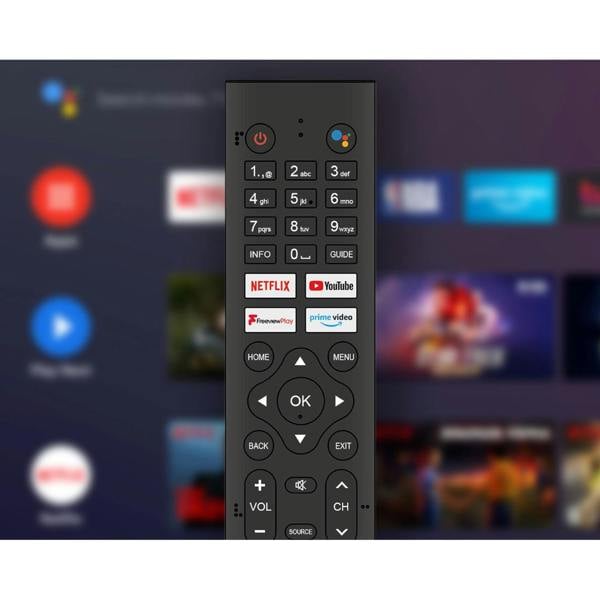 Cello 24" Inch HD Ready LED Smart Android TV with Google Assistant and Freeview