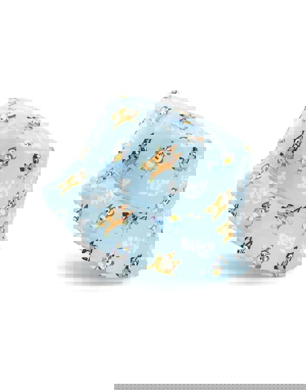 Bluey Unisex Kids Blue Character Bucket Hat & Cap Set (One Size)