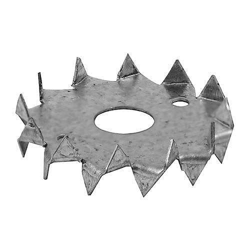 Simpson Strong-Tie Simpson Strong Tie Double Sided Timber Connectors Galvanised - 50mm - M12  DSTC50C50