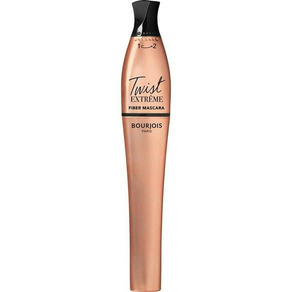 Bourjois Paris 3 x Bourjois Paris Twist Extreme Fiber Mascara 8ml - 24 Black