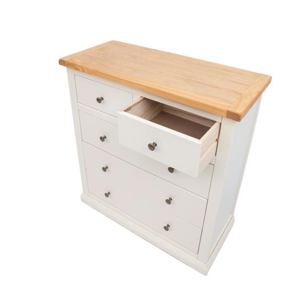 Cabinet Bits Castelli 5 Drawer Chest of Drawers Brass Knob