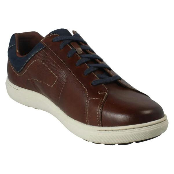 Clarks Mens Clarks Smart Casual Lace Up Shoes Mapstone Lace