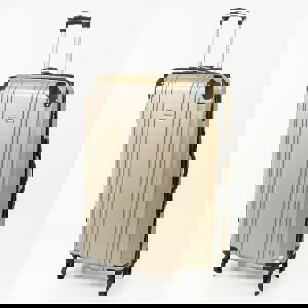 Gino Ferrari Valor lightweight Suitcase Hard Shell Cabin & Hold Luggage With Wheels