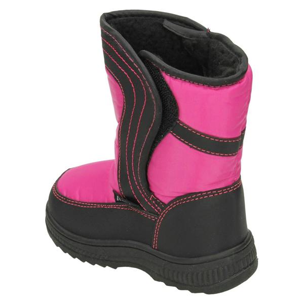 Reflex Girls Reflex Fleece Lined Snow Boots H4072