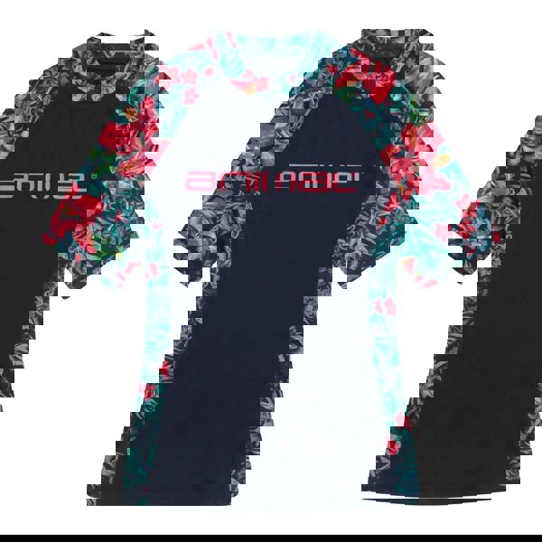 Animal Womens/Ladies Lucie Recycled Rash Top - Red - 