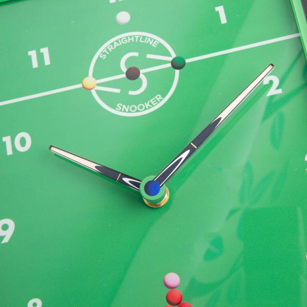 Straightline Snooker Wall Clock