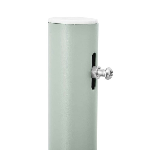 Berkfield Patio Retractable Side Awning 600x160 cm Grey