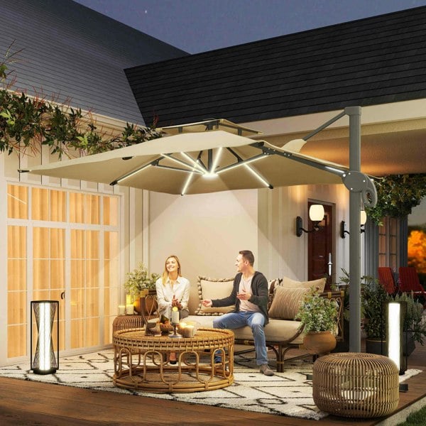 Patio Offset Umbrella