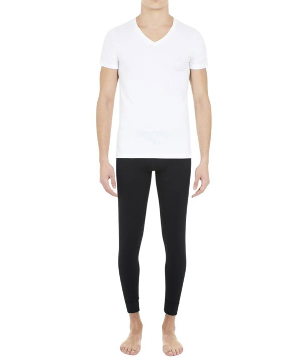 Hom Supreme Cotton V-Neck T-Shirt, White