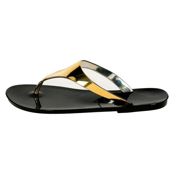Spot On Ladies Spot On Jelly Toepost Sandals