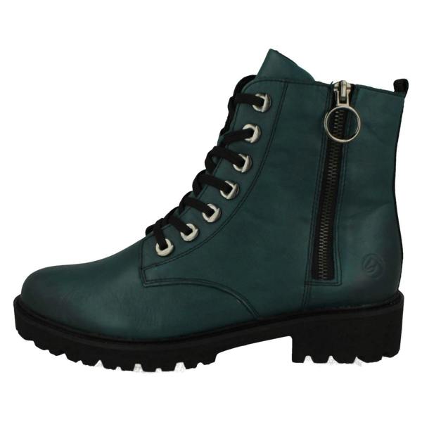 Remonte Ladies Remonte Zip & Lace Up Fastening Casual Ankle Boots D8671