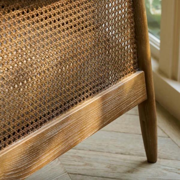 Abode Home & Gifts Rattan Armchair