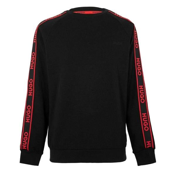 Hugo Mens Liam Sweatshirt - Black - 