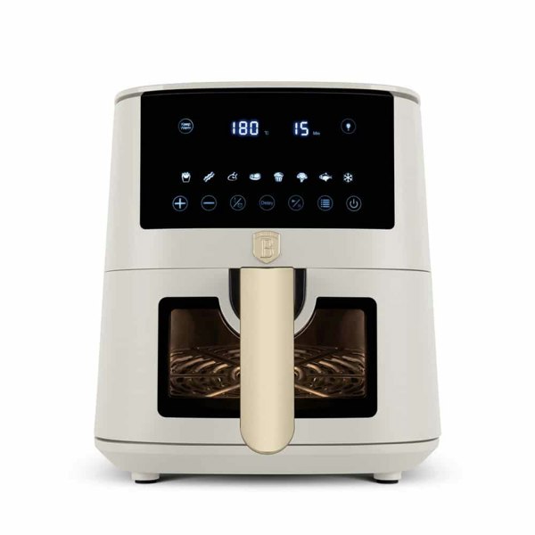 Air fryer, 5 L, visible window Berlinger Haus BH9490 Sahara