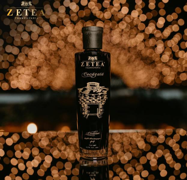 Zetea Blackcurrant Liqueur (Cocazata / Lichior coacaze) 750ml