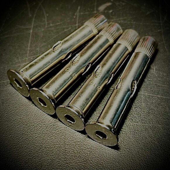 Fixaball Sleeve Anchors Countersunk A2 Stainless Steel 8mm 10mm 12mm