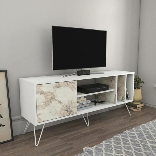 Decorotika Mistico Modern Tv Stand TV Cabinet for TV's up to 55"