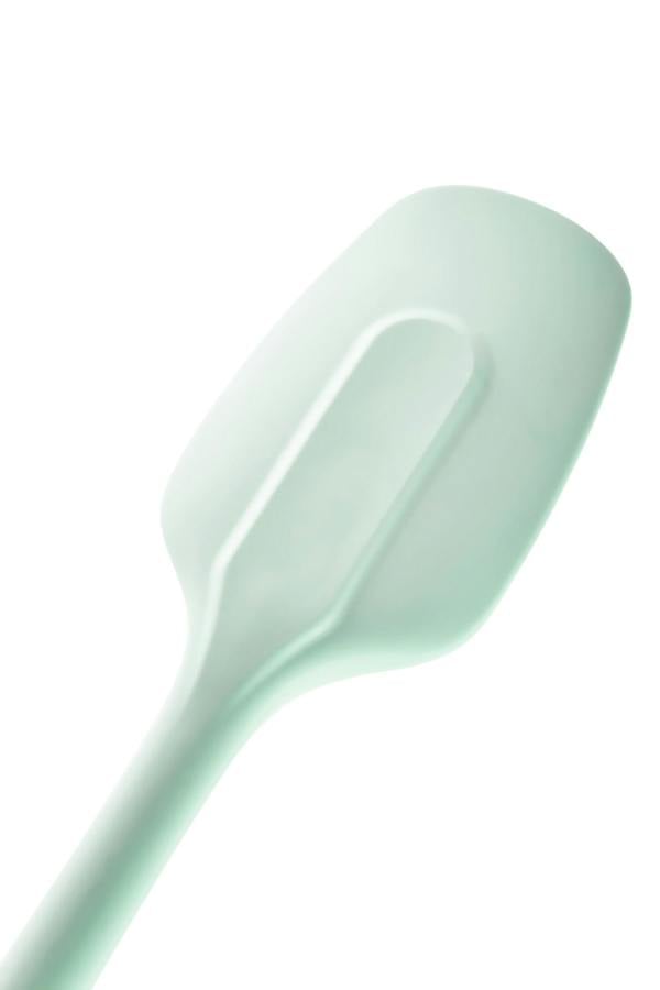 Interiors By Premier Sage Green Silicone Turner,Flexible Cooking Spatula,Heat-Resistant Kitchen Flipper,Unique Rubber Spatula
