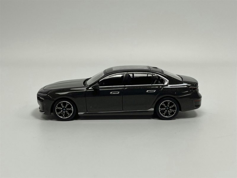 Mini GT BMW i7 xDrive60 Dravit Grey RHD 1:64 Mini GT MGT00818R