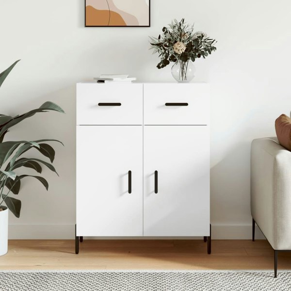 Berkfield Sideboard White 69.5x34x90 cm Engineered Wood