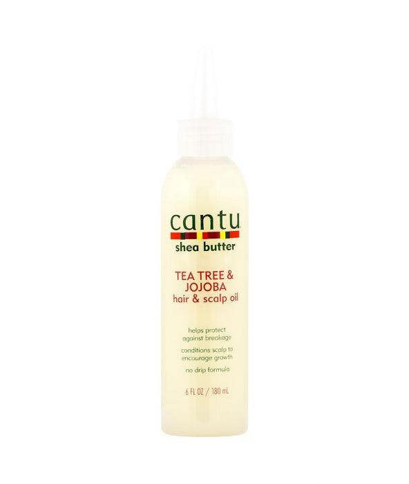 Cantu Shea Butter TeaTree Jojoba  Hair & Scalp Oil 180ml