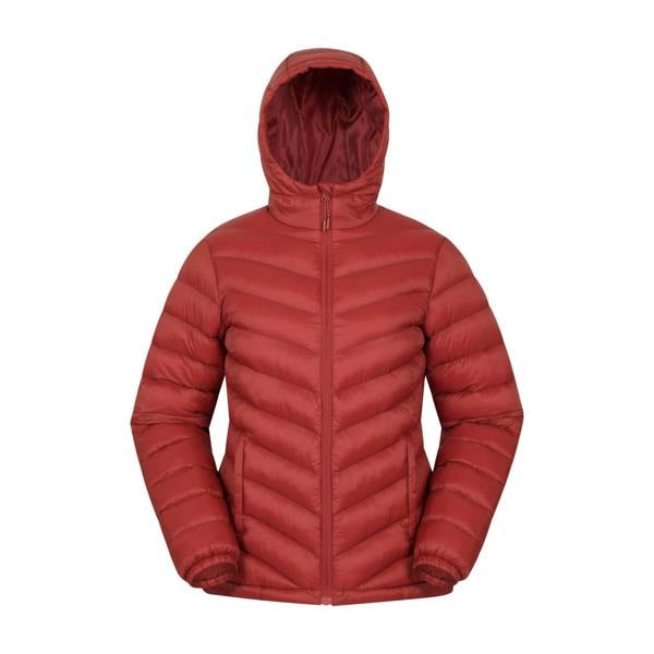 Mountain Warehouse Womens/Ladies Seasons Padded Jacket - Bright Orange - 