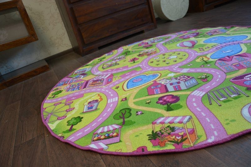 RugsX Round Sweet Rug