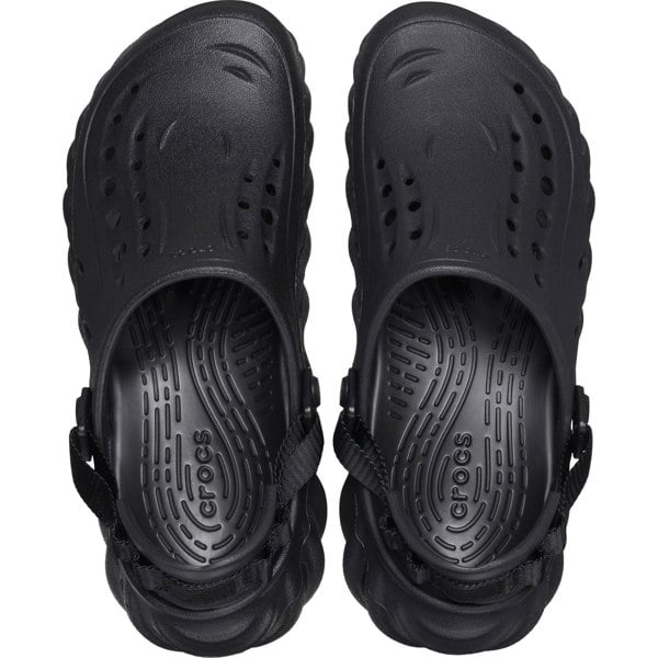 Crocs Echo Thermoplastic Black Clogs
