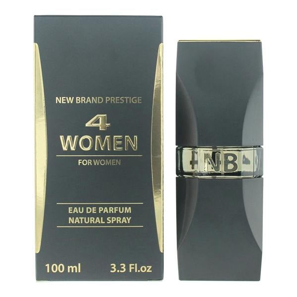 New Brand 4 Women Eau de Parfum 100ml Spray for Her