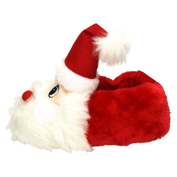 Spot On Childrens Unisex Spot On Flat Novelty Santa Slippers