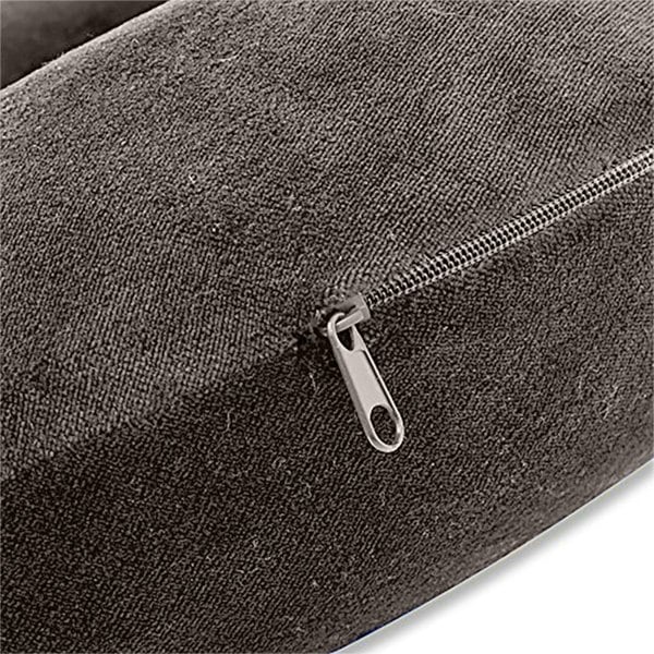 Aidapt Memory Foam Neck Cushion Brown