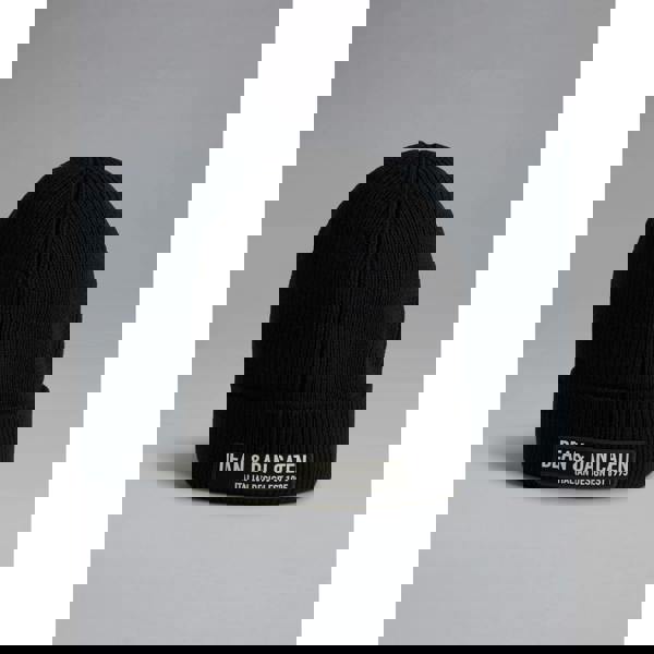 Dsquared ICON Beanie Hat   in  Black